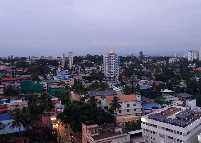 \'Savitham\' City View Flat In Trivandrum