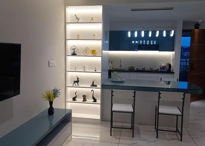 \'Savitham\' City View Flat In Trivandrum