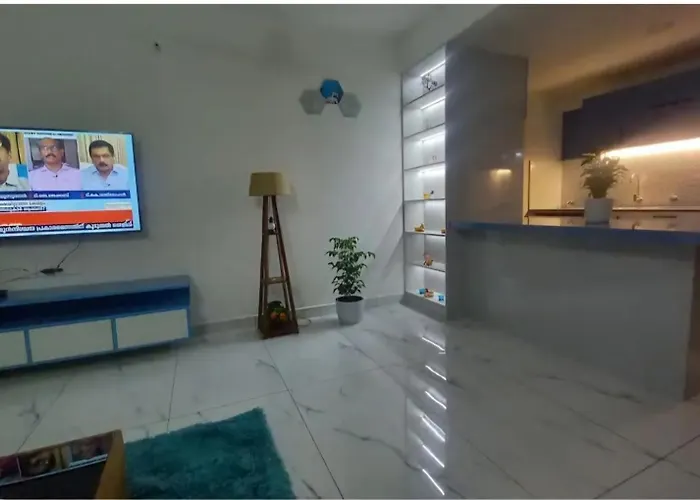 \'Savitham\' City View Flat In Trivandrum