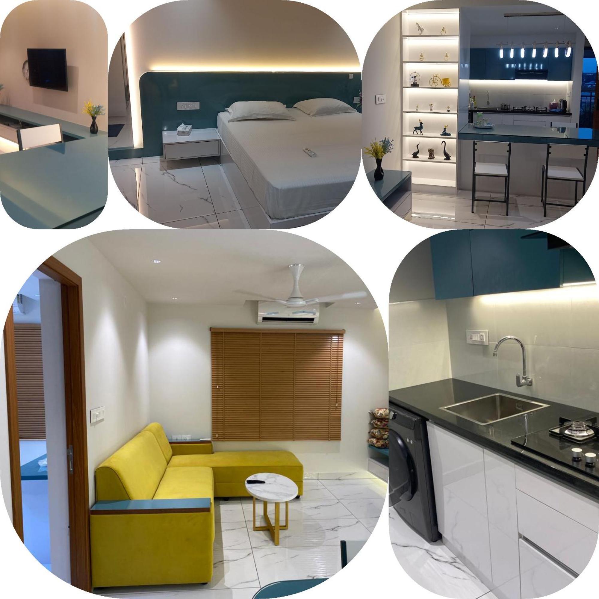 'savitham' View Flat In Trivandrum Thiruvananthapuram