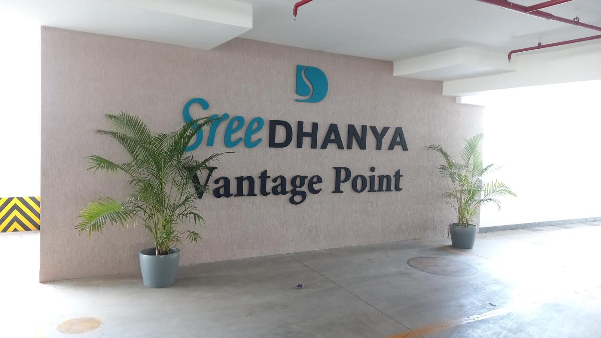 'savitham' View Flat In Trivandrum Apartment