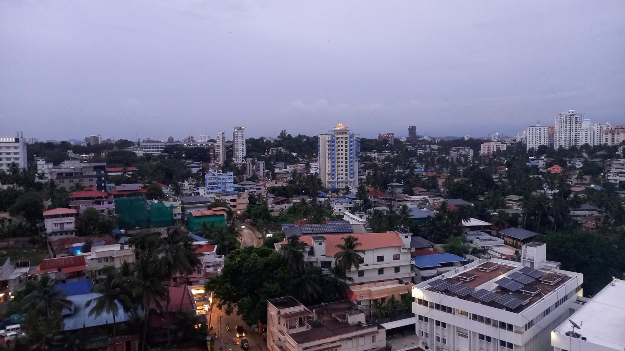 'savitham' View Flat In Trivandrum * Thiruvananthapuram