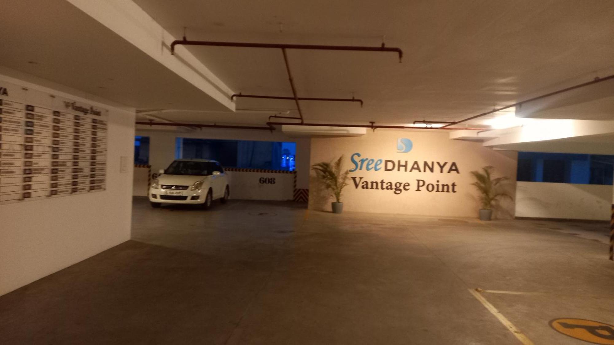 'savitham' View Flat In Trivandrum Apartment *
