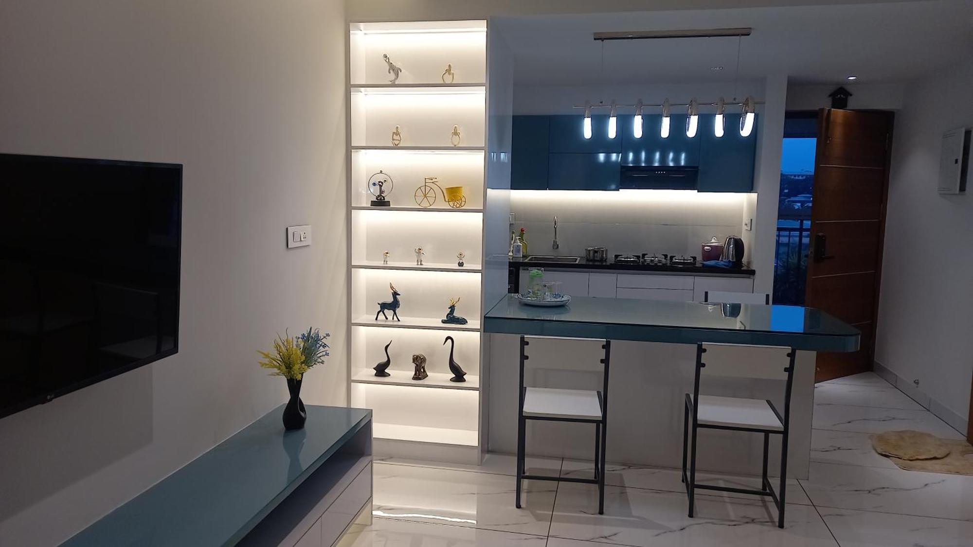 'savitham' View Flat In Trivandrum * Thiruvananthapuram