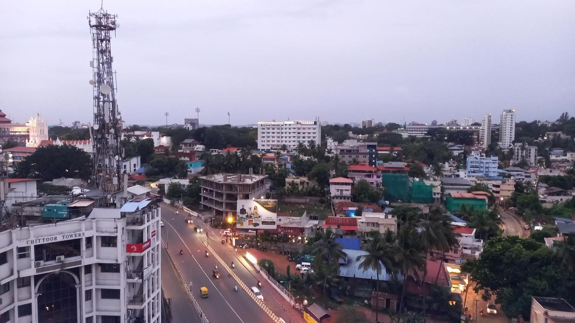 'savitham' View Flat In Trivandrum * Thiruvananthapuram