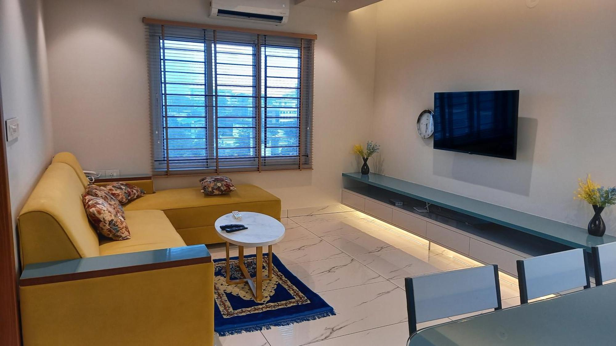 'savitham' View Flat In Trivandrum Thiruvananthapuram