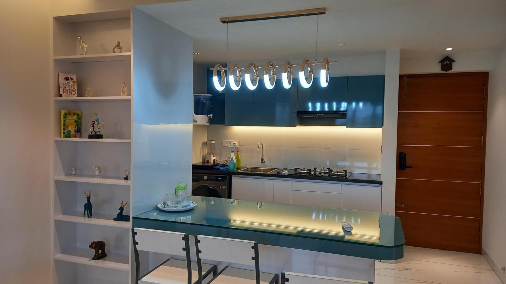 'savitham' View Flat In Trivandrum Apartment *
