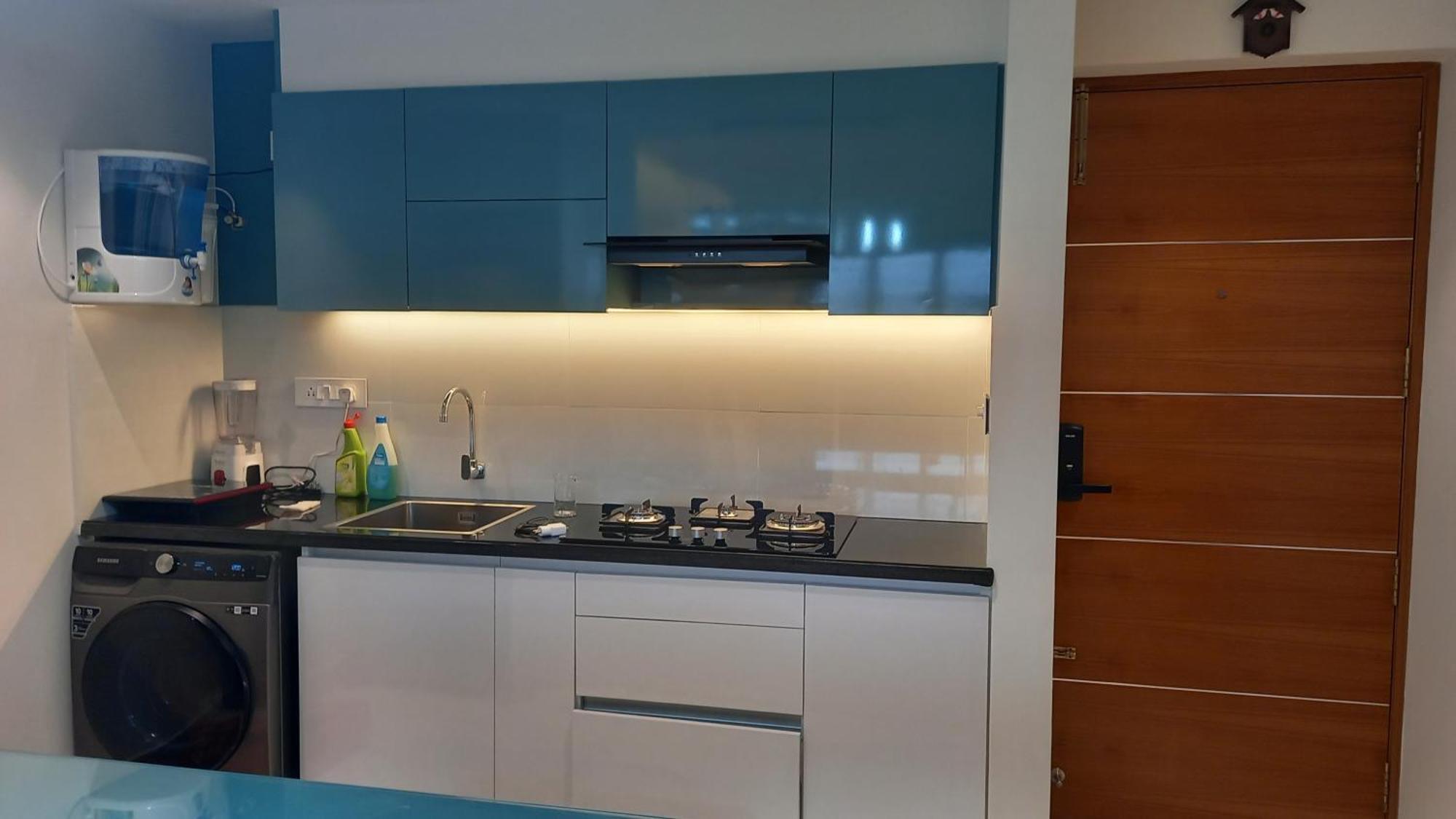'savitham' View Flat In Trivandrum Apartment Thiruvananthapuram