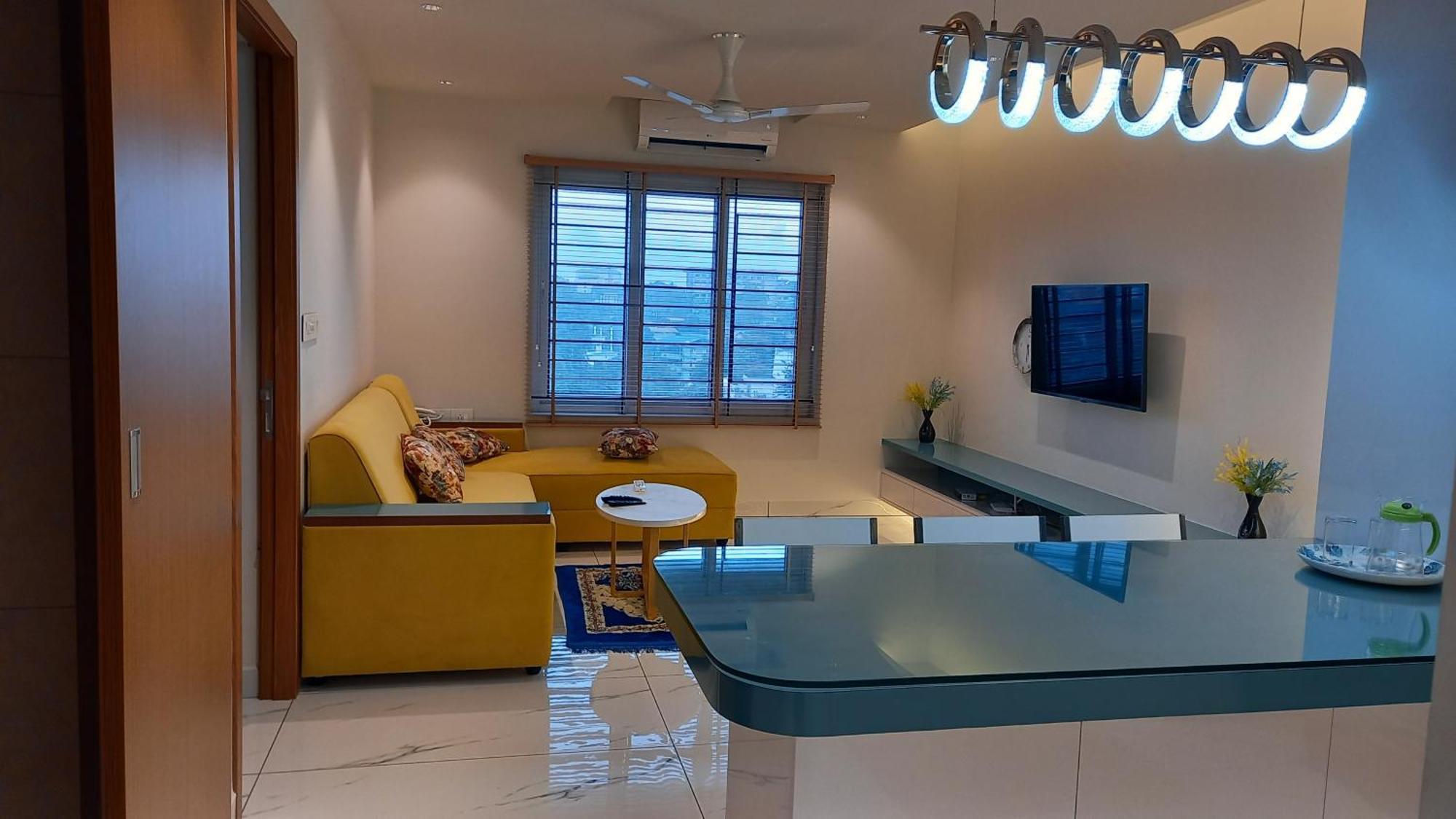 'savitham' View Flat In Trivandrum Apartment