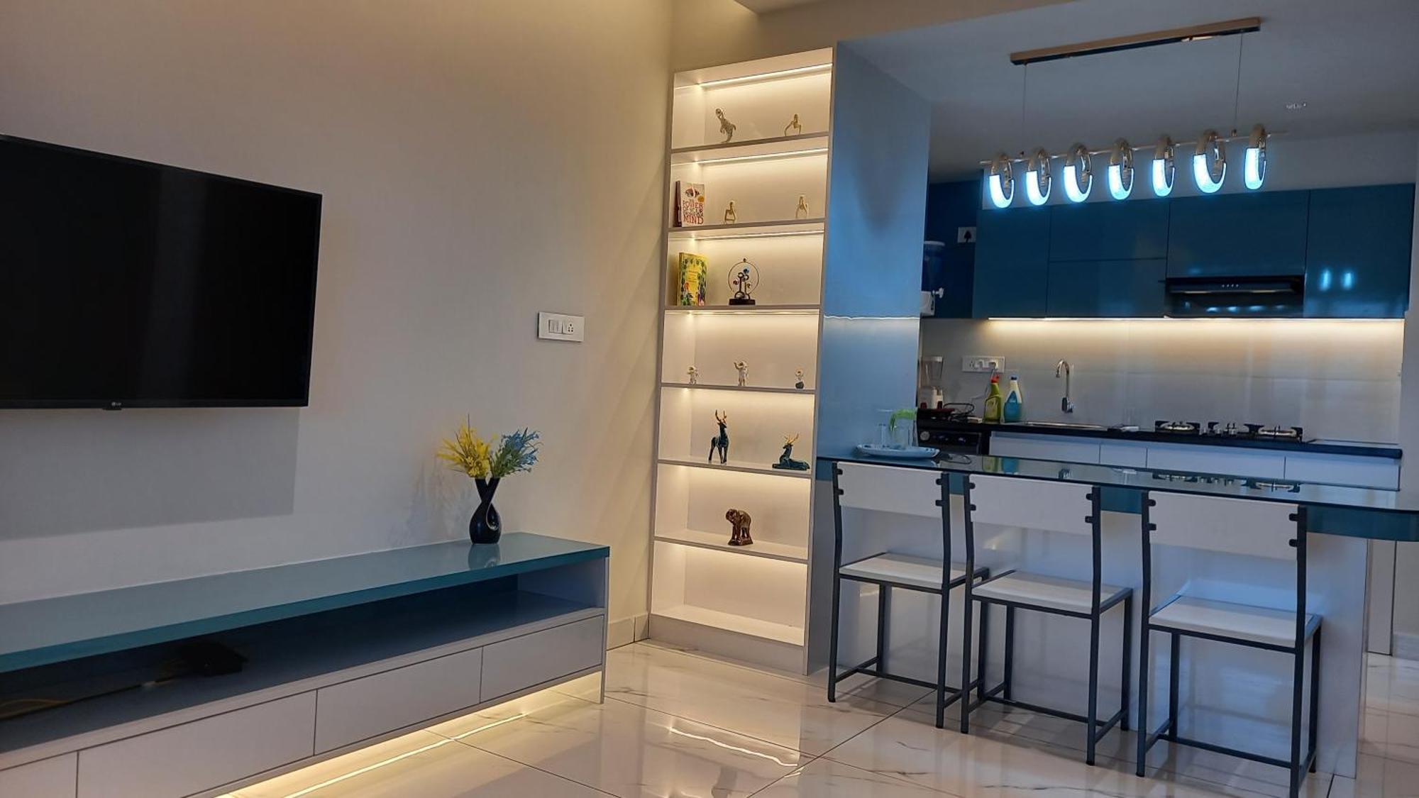 'savitham' View Flat In Trivandrum