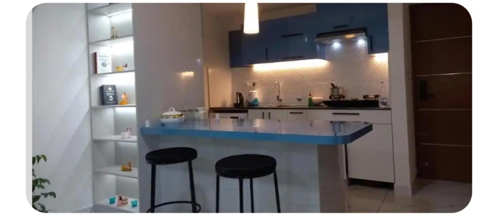 'savitham' View Flat In Trivandrum Apartment
