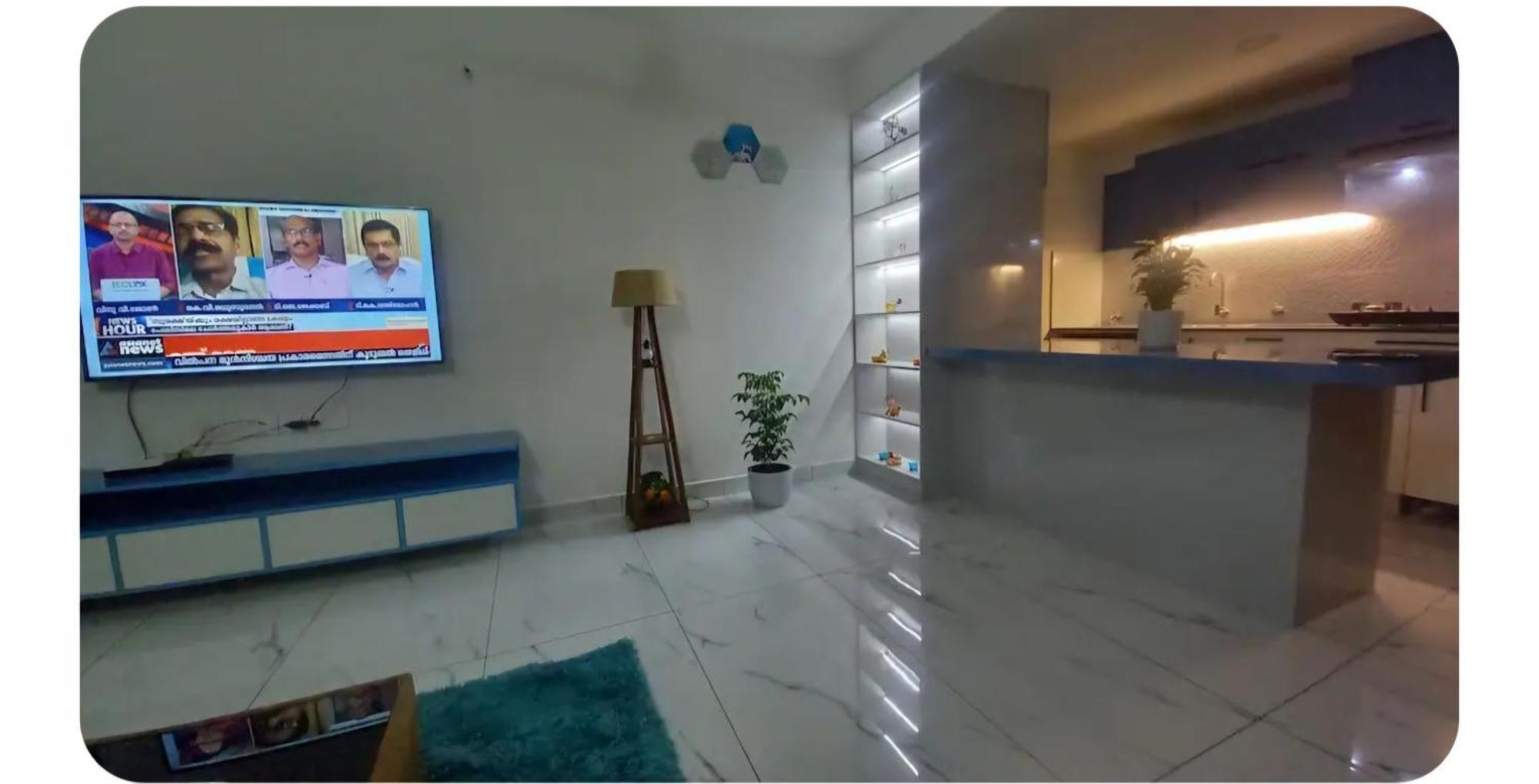 'savitham' View Flat In Trivandrum Apartment Thiruvananthapuram
